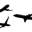free airplane vector art