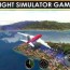 plane flying parking sim a real