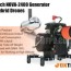 foxtech nova 2400 generator for hybrid
