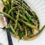 perfect roasted green beans recipe
