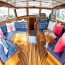 upgrading boat upholstery a modest