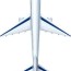 aeroplane royalty free vector image