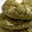 green tea white chocolate cookies