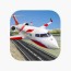 airplane pilot flight on the app