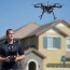 can a drone fly over my house