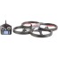 cyclone remote control quadcopter with