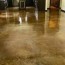 stain concrete floors