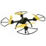 sky rider quadcopter drone w wi fi