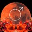 mars in the sky and in your birth chart