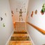 brightened up basement stairway reveal