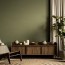 colors that go with olive green paint