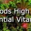 top 15 foods highest in vitamins
