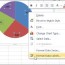 how to make a pie chart in excel