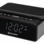 roadstar alarm clock fm radio and