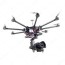 drone octocopter copter stock photo