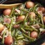 slow cooker green beans with bacon