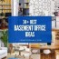 34 best basement office ideas