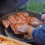 how to spatch a turkey big green egg