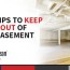 tips to keep water out of your basement