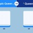 olympic queen vs queen size mattress