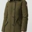 canada goose rossclair parka army green