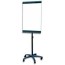flip chart easel 70x100cm with wheels