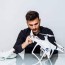 uav drone technician salary how to