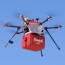 drone food delivery makes its debut in