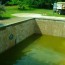 clean a green pool