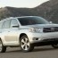 the 2008 toyota highlander is the best
