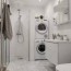 basement into a neat laundry room
