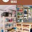 10 diy garage shelves ideas to