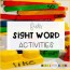 high frequency words 15 fun sight word