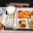 all meals on board mas flights to an