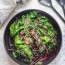 asian style beet greens quick stir