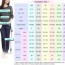 women clothing size chart tilak silk