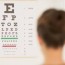 the snellen eye chart of vision acuity