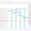 how to create a gantt chart in word
