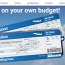 bid on unsold airline tickets