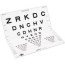 sloan letters folding eye chart