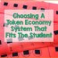 choosing a token economy system that