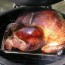 smoked turkey big green egg style recipe