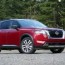 2022 nissan pathfinder review back on