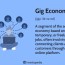 gig economy definition factors behind