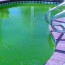 how to remove dead algae stains from