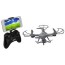 sky rider pro quadcopter drone with wi