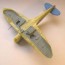 model airplane building masking