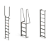 fixed ladder ortment ega products