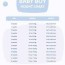 free baby boy height chart download