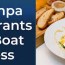 tampa bay area restaurants with boat
